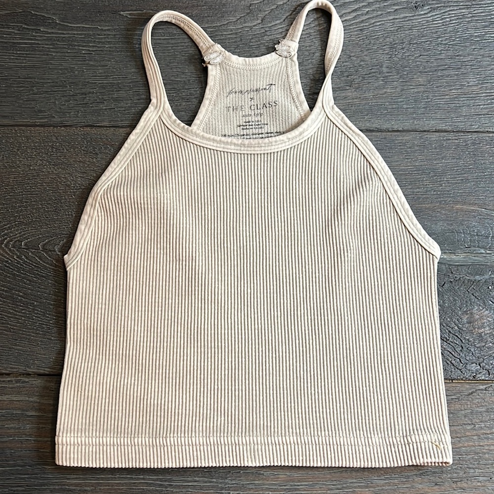 Free People Movement Happiness Runs Crop - Picture 3 of 10